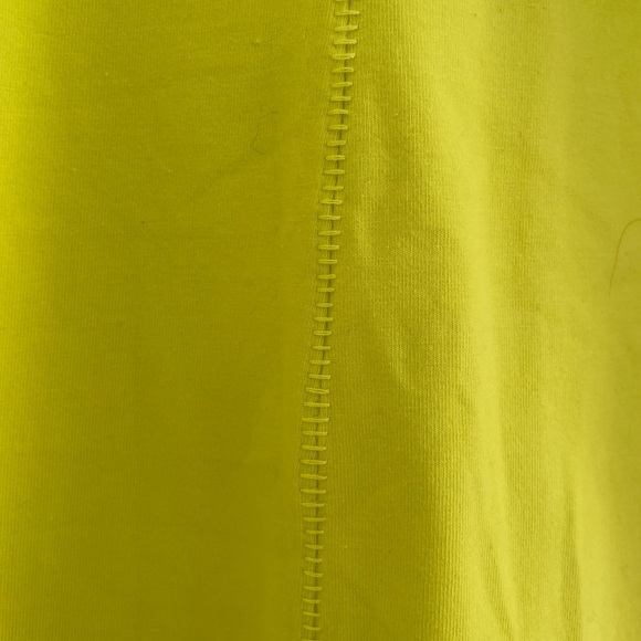 Brand New with Tags Rag & Bone Nadia Bodysuit in Lime green - Picture 4 of 6